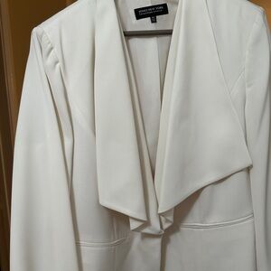 Jones New York Women's Cream Blazer